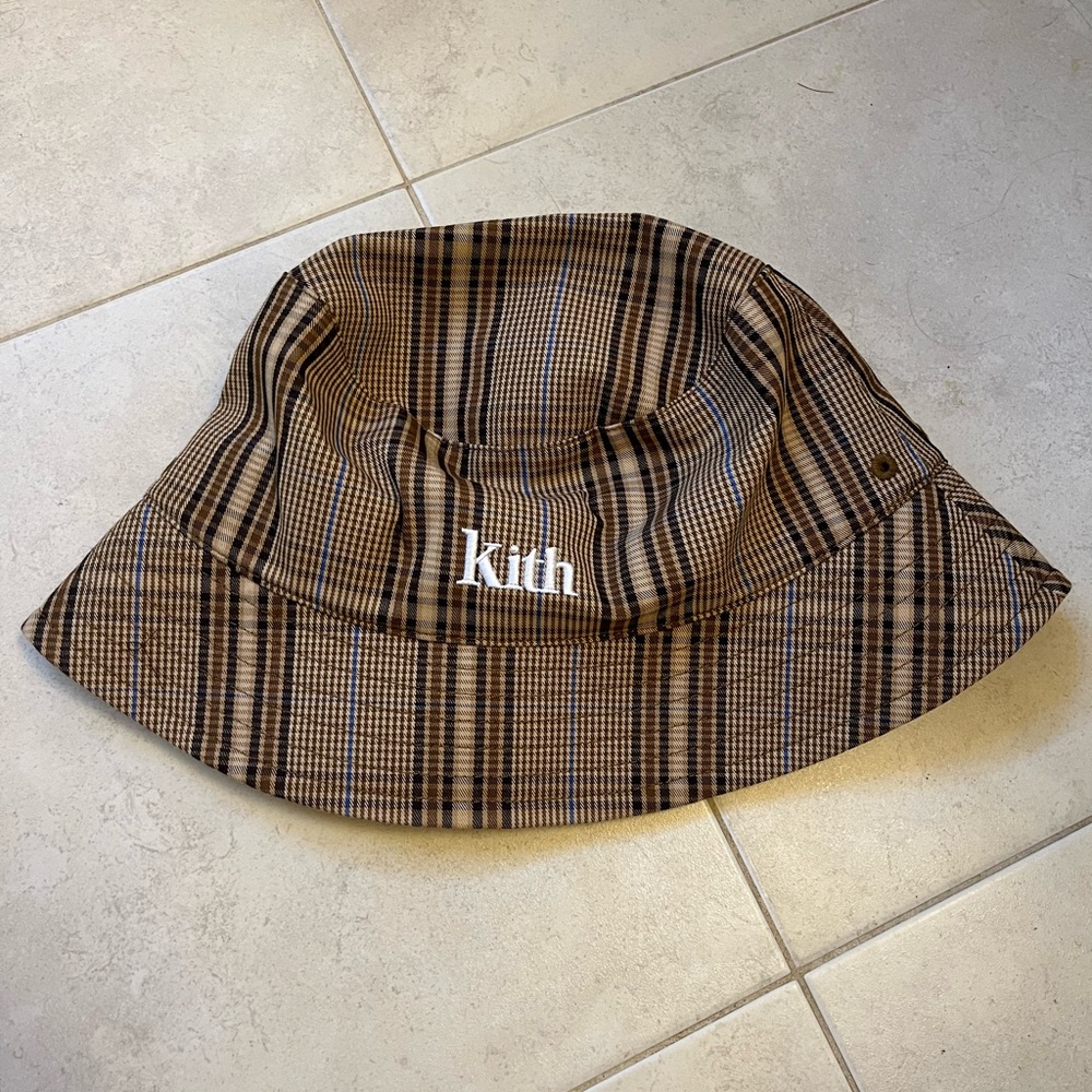 Kith Bucket Hat New Without Tags